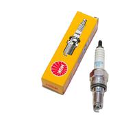 Candele set NGK 4x CR8EH-9S candela resistenza 19mm filetto lungo Ø 10mm, 7750