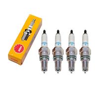 Candele set NGK 4x CR9EH-9 candela resistenza 19mm filetto Ø 10mm, 5454 7502