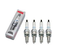 Candele set NGK 4x CR9EIA-9 Iridium-Candela resistenza 19mm filetto Ø 10mm, 6289