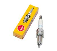 Candele set NGK 4x DCPR7EA-9 candela resistenza 19mm filetto lungo Ø 12mm, 6651