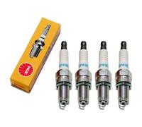 Candele set NGK 4x DCPR9E candela resistenza 19mm filetto lungo Ø 12mm, 2641