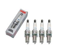 Candele set NGK 4x KR9CI Iridium-Candela resistenza 19mm filetto Ø 12mm, 7795