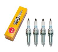 Candele set NGK 4x LMAR8A-9 candela resistenza 26,5mm filetto lungo 10mm 4313