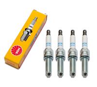 Candele set NGK 4x LMAR9D-J candela resistenza 26,5mm filetto lungo Ø 10mm, 1633