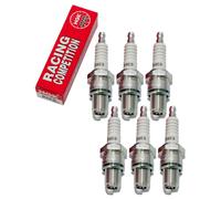 Candele set NGK 6x B8EG racing candela, 19mm filetto lungo Ø 14mm, 3430 / 3997