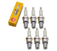 Candele set NGK 6x B9ES candela, 19mm filetto lungo Ø 14mm, 2108 / 2611 / 7148