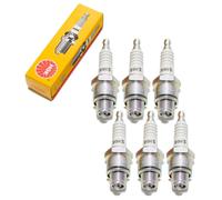 Candele set NGK 6x B9HS candela, 12,7mm filetto corto Ø 14mm, 5810