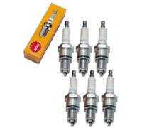Candele set NGK 6x BPR6ES candela resist. 19mm 14mm 4008 4852 7678 7822 94811
