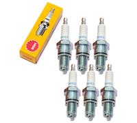 Candele set NGK 6x BPR8ES candela resistenza 19mm filetto lungo 14mm 3923 / 5170
