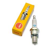Candele set NGK 6x BR10ECS candela resistenza 19mm filetto lungo Ø 14mm, 5880