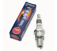 Candele set NGK 6x BR10EIX iridium resistenza 19mm filetto lungo 14mm 6801