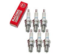 Candele set NGK 6x BR9EG racing candela resist. 19mm lungo 14mm 3230 4015