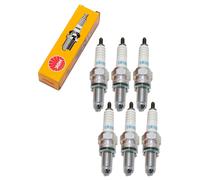 Candele set NGK 6x CR10EK candela resist. 19mm lungo 10mm 2-massa-elettrodi 2360