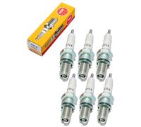 Candele set NGK 6x D7EA candela, 19mm filetto lungo Ø 12mm, 7912