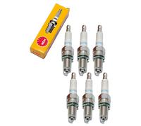 Candele set NGK 6x DCPR7E candela resistenza 19mm filetto lungo 12mm 3932 / 4415