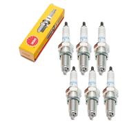 Candele set NGK 6x DPR8EA-9 candela resist. 19mm lungo 12mm 3483 4929 6570