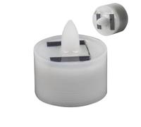 Candele solari esterne impermeabili | Candele senza fiamma per uso domestico - Luci notturne a LED impermeabili per Halloween, all'aperto, giardino, feste, feste, ristoranti, organizzatori di eventi