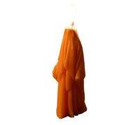 Candele spaventose, candele profumate di Halloween,Piccole candele tealight fantasma di Halloween - Candela da tavolo decorativa, candela di cimitero profumata per casa infestata di Halloween