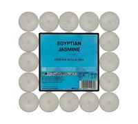 Candele Tea Light Profumate Set da 25/50/75 Pezzi, Atmosfera Elegante Rilassante
