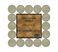 Candele Tea Light Profumate Set da 25/50/75 Pezzi, Atmosfera Elegante Rilassante
