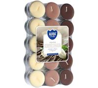 CANDELE TEALIGHT 4 ORE 30 Pz VANIGLIA