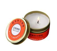 Candele tealight - candele a combustione lunga, candele colorate da tè, candele di cera d'api non profumate, lanterne a incandescenza antivento, accessori per escursioni, campeggio, catastrofi