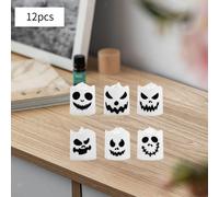 Candele Tealight LED Centrotavola della Vigilia Festival Candele fantasma di