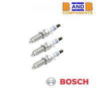 CANDELE YR7NE BOSCH x 3 SMART 451 FORTWO 42 MOTORE CABRIO A985