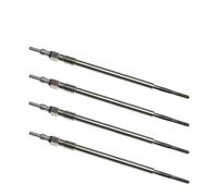 Candeletta a doppio nucleo Compatibile Con Cadillac Per Delta 2011 2012 2013 2014 Strumento Di Avviamento Del Motore 4.4V Set Di Candelette Riscaldanti 4 Pezzi 1214334 55564162