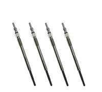 Candeletta a doppio nucleo Compatibile con Fiat per 500 C 2009 2010 2011 2012 2013 Set di 4 candelette riscaldanti 11V Strumento di avviamento del motore 46779614 46796050