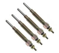 Candeletta a doppio nucleo Compatibile con Hyundai per H100 per Turbo Candelette di preriscaldamento del riscaldatore 4 pezzi 1106563G00 11065-43G01 Ricambi auto