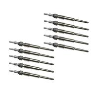 Candeletta a doppio nucleo Compatibile Con Per Touareg 2007 2008 2009 2010 Set Di Candelette Per Riscaldamento Parti Di Ricambio Strumento Di Avviamento Del Motore 10 Pezzi N10591601