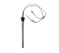 Candeletta Accensione con Faston per Stufa a Pellet COMPATIBILE con Cadel Cod. 4D14513002 300W 9x150mm Per Modelli Cloe, Cristal, Diana, Doge, Evo, Kriss, Rondò, Sfera, Venus e oltre 50 modelli