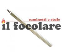CANDELETTA ACCENSIONE LINEARE STUFE PELLET NORDICA EXTRAFLAME L.185X12,5