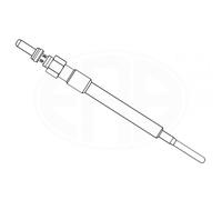 CANDELETTA ACCENSIONE MDC015Q 0000071772815 BS51 6M090 AA HDS448 13 721 394