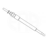 CANDELETTA ACCENSIONE MDC043Q DPOWER-14 91 18 201 93 197 242 DP14 74168 365G