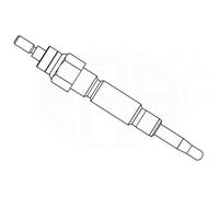 CANDELETTA ACCENSIONE MDC080Q 36096 652016 IGP6509 2896 ADN11818 01114 CH244