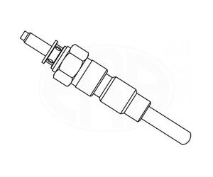 CANDELETTA ACCENSIONE MDC101Q 11065-C8600 GN 044 ADN11803 100230103 Y755RS 7771