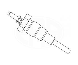 CANDELETTA ACCENSIONE MDC196Q CIM12B 0 250 200 004 100331301 CIM15B GV 191
