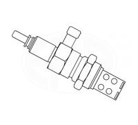 CANDELETTA ACCENSIONE MDC208Q 837329 D0041518 81 25923 0001 0 257 201 001 703G