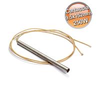 Candeletta accensione per stufa a pellet resistenza 9,5x152mm 250W