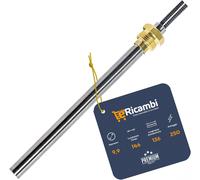 Candeletta Accensione Resistenza 250W Raccordo 3/8 Stufa Pellet | 9,9X146mm