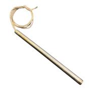 Candeletta Accensione Stufa a Pellet 300W | Resistenza HT64646 | Ø9.9mm Lineare Lunghezza 170mm | Ricambio 14701029 | Compatibile con Stufe, Caldaie e Bruciatori a Pellet