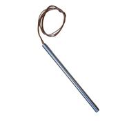 Candeletta Accensione Stufa a Pellet 320W | Ø10mm Lunghezza 180mm | Lineare Dritta | Per Caminetti Montegrappa Aktiv, Atomo, Inside, Pellet Plus | Rif. 1018