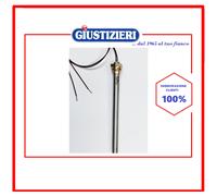 CANDELETTA ACCENSIONE STUFA A PELLET VARIE MARCHE - Ø 9,9 lunghezza tot. 148mm