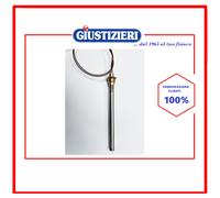CANDELETTA ACCENSIONE STUFA A PELLET VARIE MARCHE - Ø 9,9 lunghezza tot. 152mm