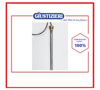 CANDELETTA ACCENSIONE STUFA A PELLET VARIE MARCHE - Ø 9,9 - lunghezza tot. 180mm