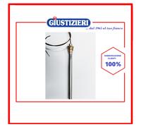 CANDELETTA ACCENSIONE STUFA A PELLET VARIE MARCHE - Ø 9,95 lunghezza tot. 152mm