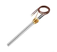 Candeletta Accensione Stufa Pellet 280W 140mm | 280W potenza elevata, accensione rapida, compatibile stufe pellet, lunghezza 140mm, diametro 9.9mm