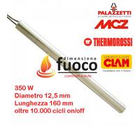 CANDELETTA ACCENSIONE STUFA PELLET L.160 D.12,5 THERMOROSSI - OLIMPIA SPL - 1019